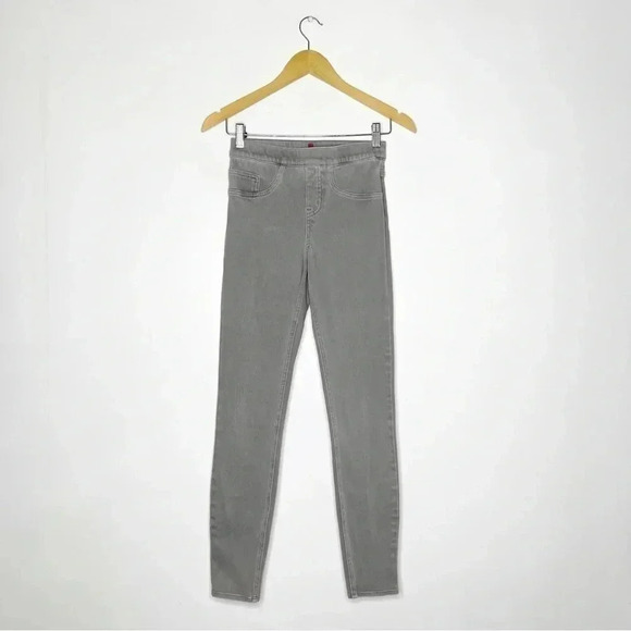 Spanx Jean-ish Ankle Leggings in Gray Size XS 0/2 - Picture 6 of 7